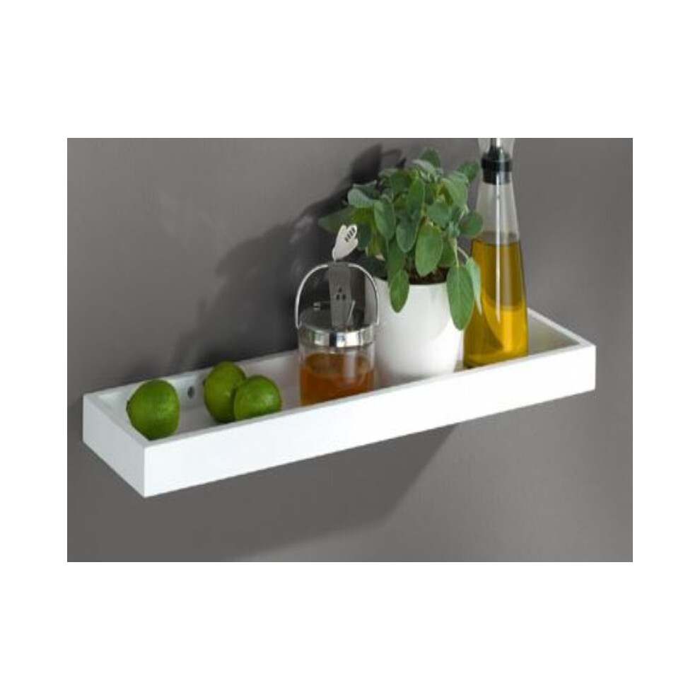 Mastershelf Floating Multi Shelf 40X15x4cm White