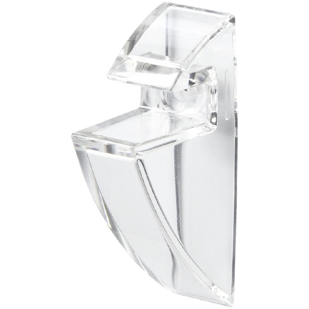 8Mm Transparent Shelf Clips (Pair) 5060846243189