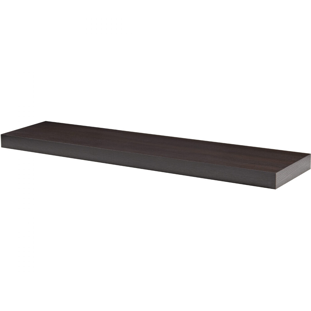 Mastershelf Floating Shelf Kit | Mocca | 115X25x5cm