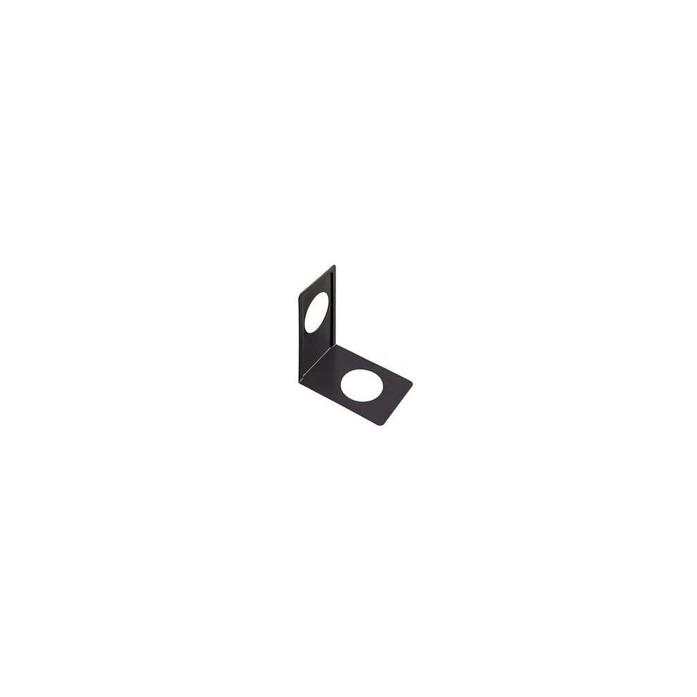 Mastershelf Black Bookend Bracket