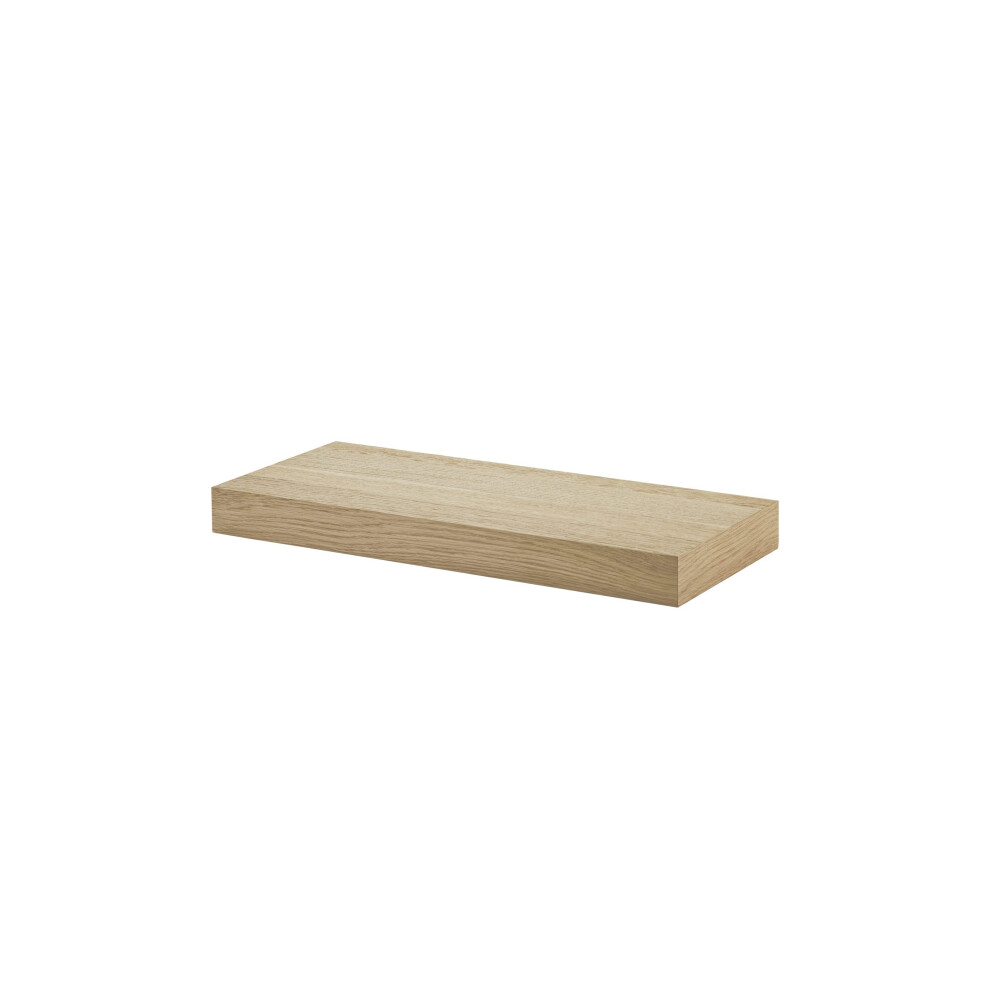 Floating Shelf Kit | Oak | 57X25x5cm 5060846240416