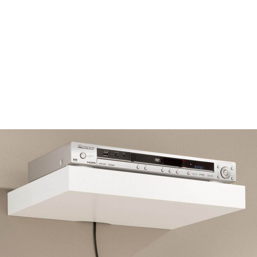 Media Floating Shelf 44.5X30x5cm 5060846242946