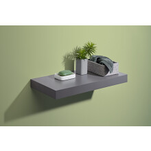 Floating Shelf Kit | Dark Grey | 44.5x25x5cm