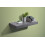 Floating Shelf Kit | Dark Grey | 115x25x5cm 1