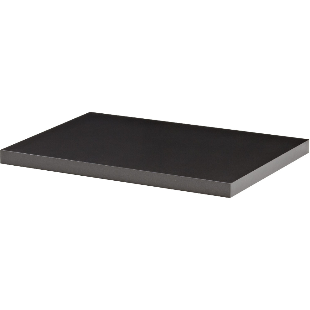 Sumo Black Shelf 45x40x2.5cm