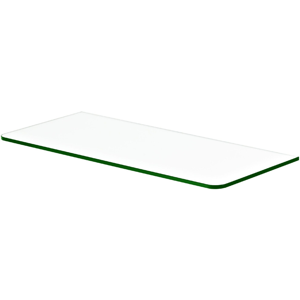 Glass Shelf 60X25x0.8cm 5060846242199