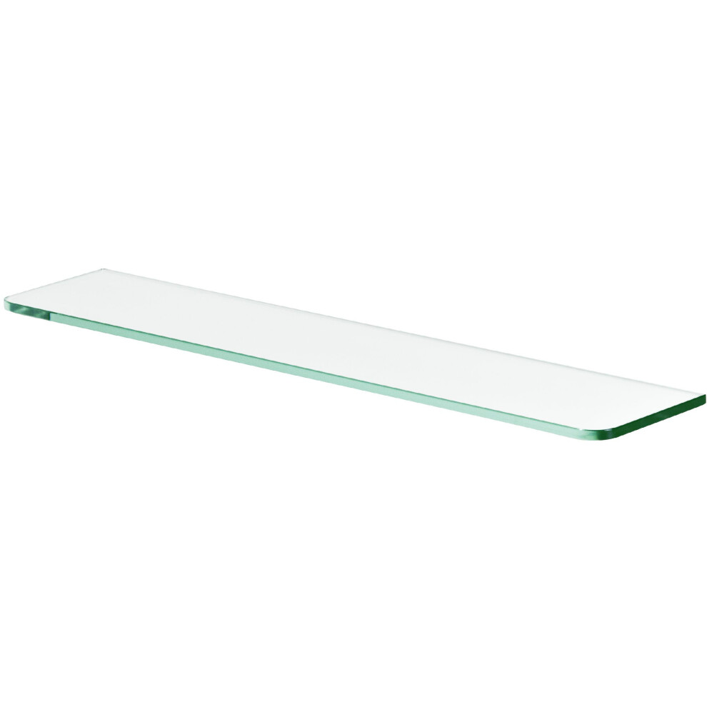 Glass Shelf 60X12x0.8cm 5060846242137