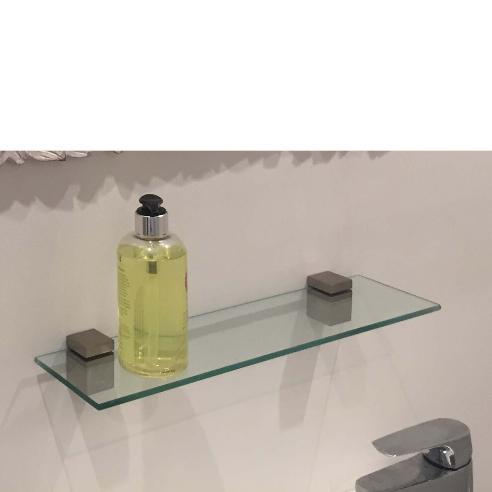 40X15x0.6cm Glass Shelf 5060846244254