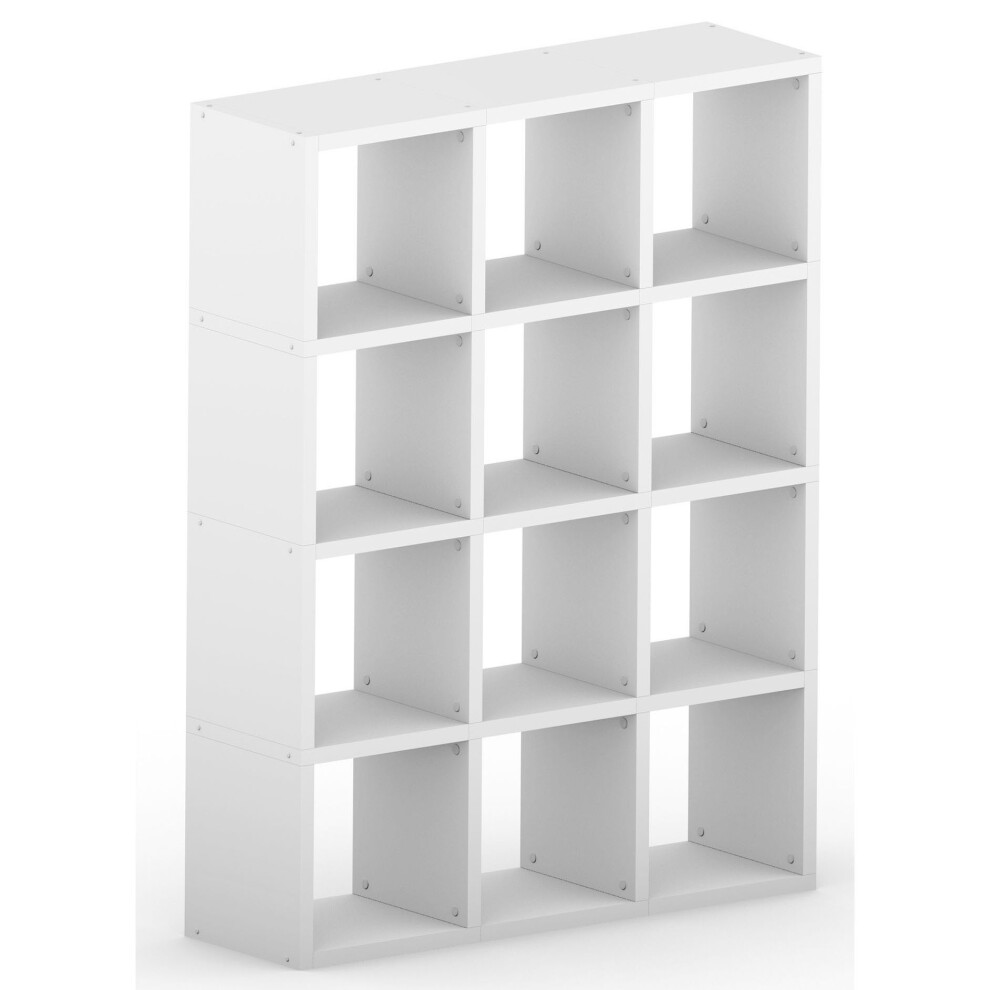 Modular 12 Cube White 109.6L X 145.2H X 32.8Dmm 5060846241581