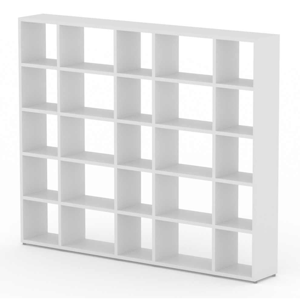 White Modular 5Ã5 Mix 223.6L X 180.8H X 32.8D 5060846241895