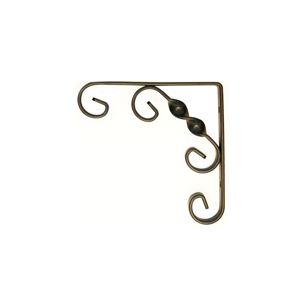 Ornamental Scroll Bracket 15X15cm 5060846243578