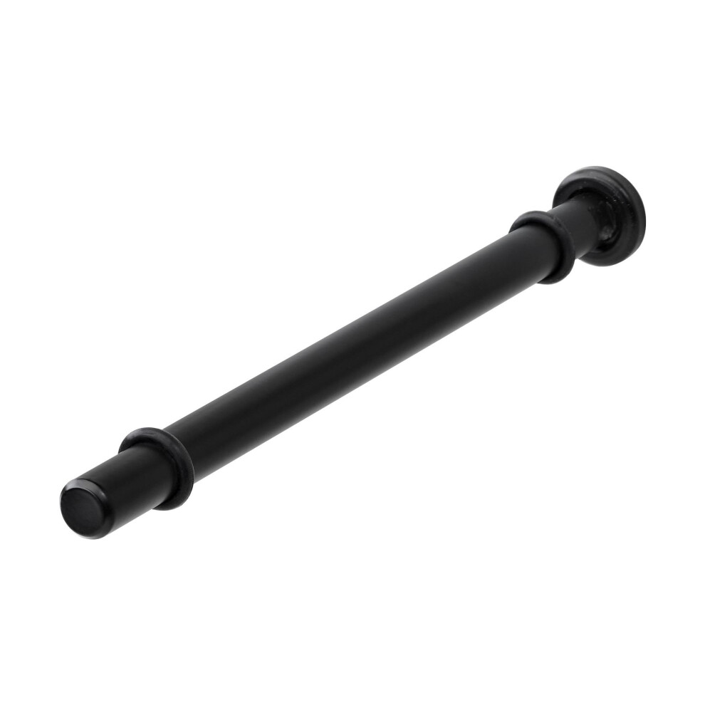 Black Atlas-Set Floating Glass Bracket 20X1.2cm (Pair) (Copy) 5060846249044