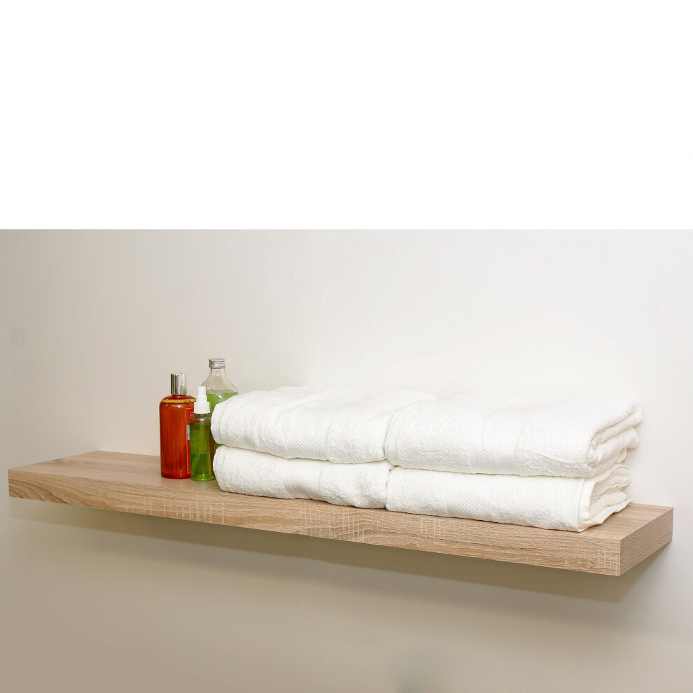 Floating Shelf Kit Xl | Oak Texture | 180X25x5cm 5060846247118