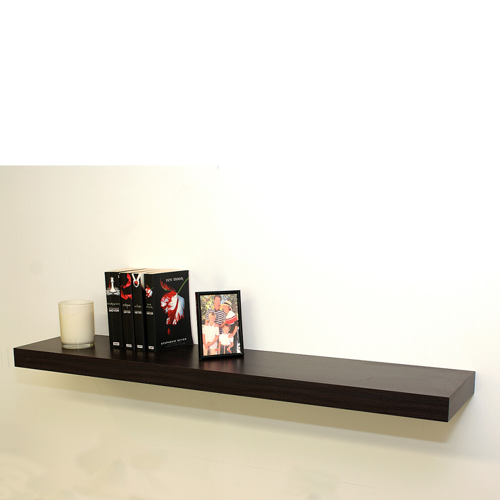 Floating Shelf Kit Xl | Mocca | 180X25x5cm 5060846249662