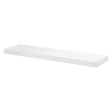 Floating Shelf Kit XL | Satin White | 180x25x5cm