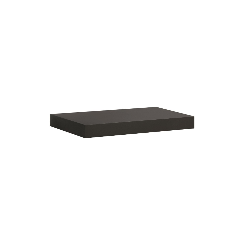 Floating Shelf Kit XL | Luna Black | 180 x 25 x 5 cm