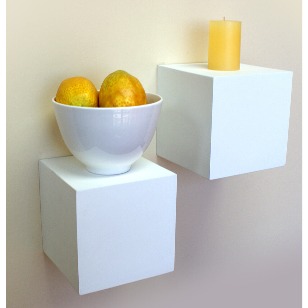 Block Floating Shelves Double Deal ! 5060846246753