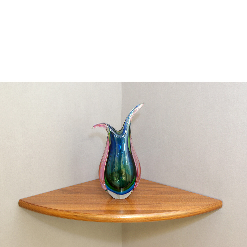 Curved Corner Floating Shelves 5060846248078