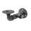 VERY THICK AND STURDY PIPE Metal Shelf Bracket -170x95mm  (PAIR) 1
