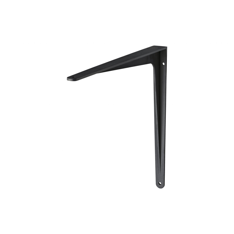 Black Herkules Bracket 40X35cm 5060846247286