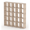 Boon 5Ã5 Oak or White 1