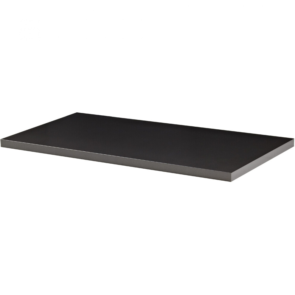 Sumo Black Shelf 80x40x2.5cm