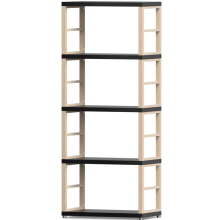 Boon maxx black and oak 1Ã4