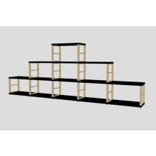 Boon maxx black & oak 5-3-1 pyramid