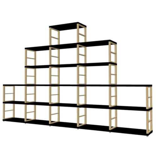 Boon maxx black & oak 55-33-1 pyramid
