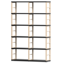 Boon maxx black and oak 2Ã5