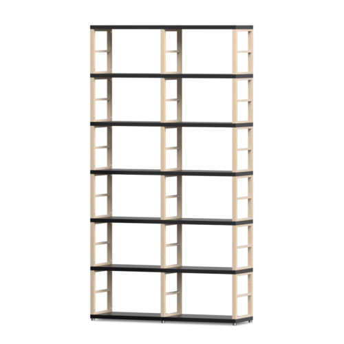 Boon maxx black and oak 2Ã6