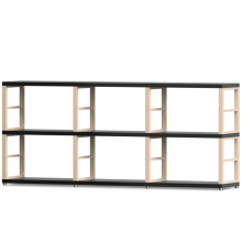 Boon maxx black and oak 3Ã2