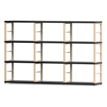 Boon maxx black and oak 3Ã3