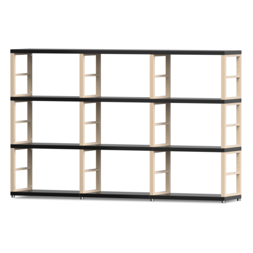 Boon maxx black and oak 3Ã3