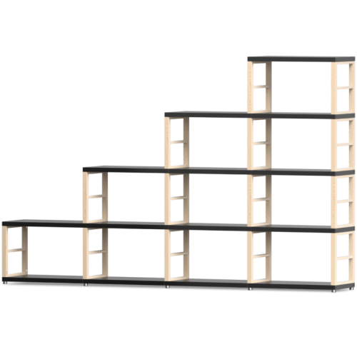 Boon maxx black and oak 4 Step