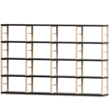 Boon maxx black and oak 4Ã4