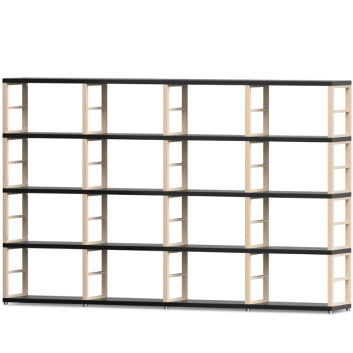 Boon maxx black and oak 4Ã4