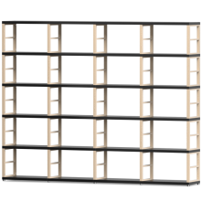 Boon maxx black and oak 4Ã5