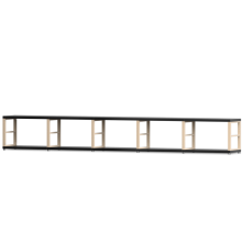 Boon maxx black and oak 5Ã1