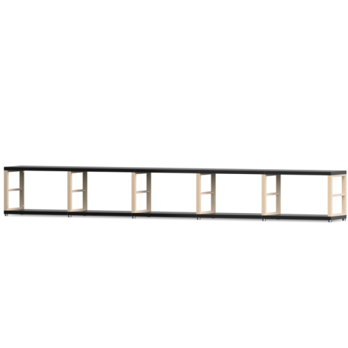 Boon maxx black and oak 5Ã1