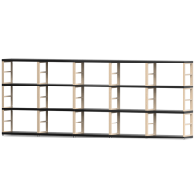 Boon maxx black and oak 5Ã3