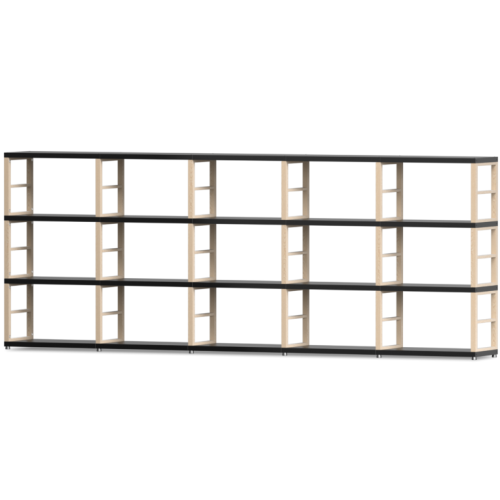 Boon maxx black and oak 5Ã3