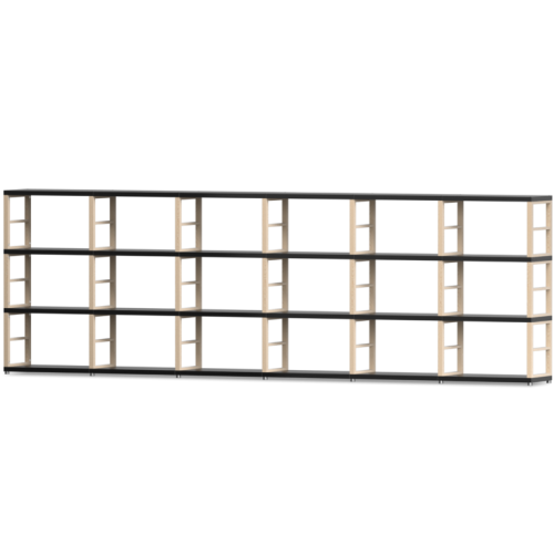 Boon maxx black and oak 6Ã3