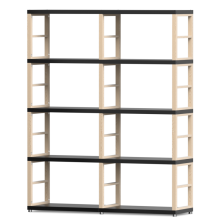 Boon maxx black and oak 2Ã4