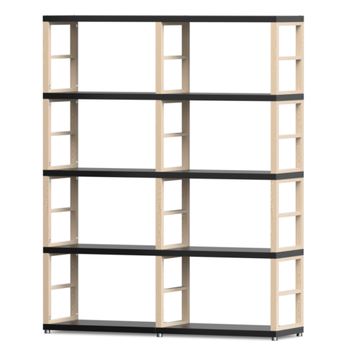 Boon maxx black and oak 2Ã4