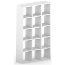 Modular 15 Cube White 109.6L x 180.8H x 32.8D