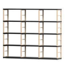 Boon maxx black and oak 3x4
