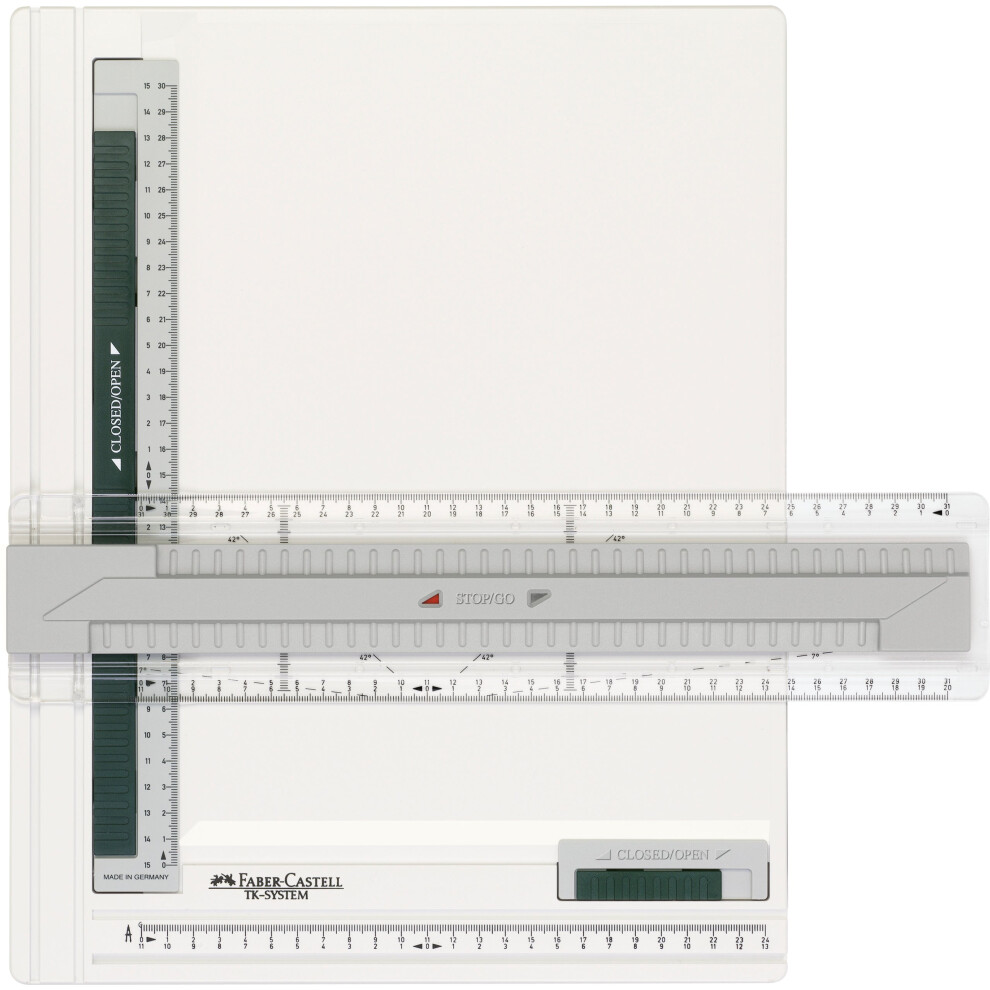 Faber-Castell Art & Graphic Tk-System Drawing Board, A4