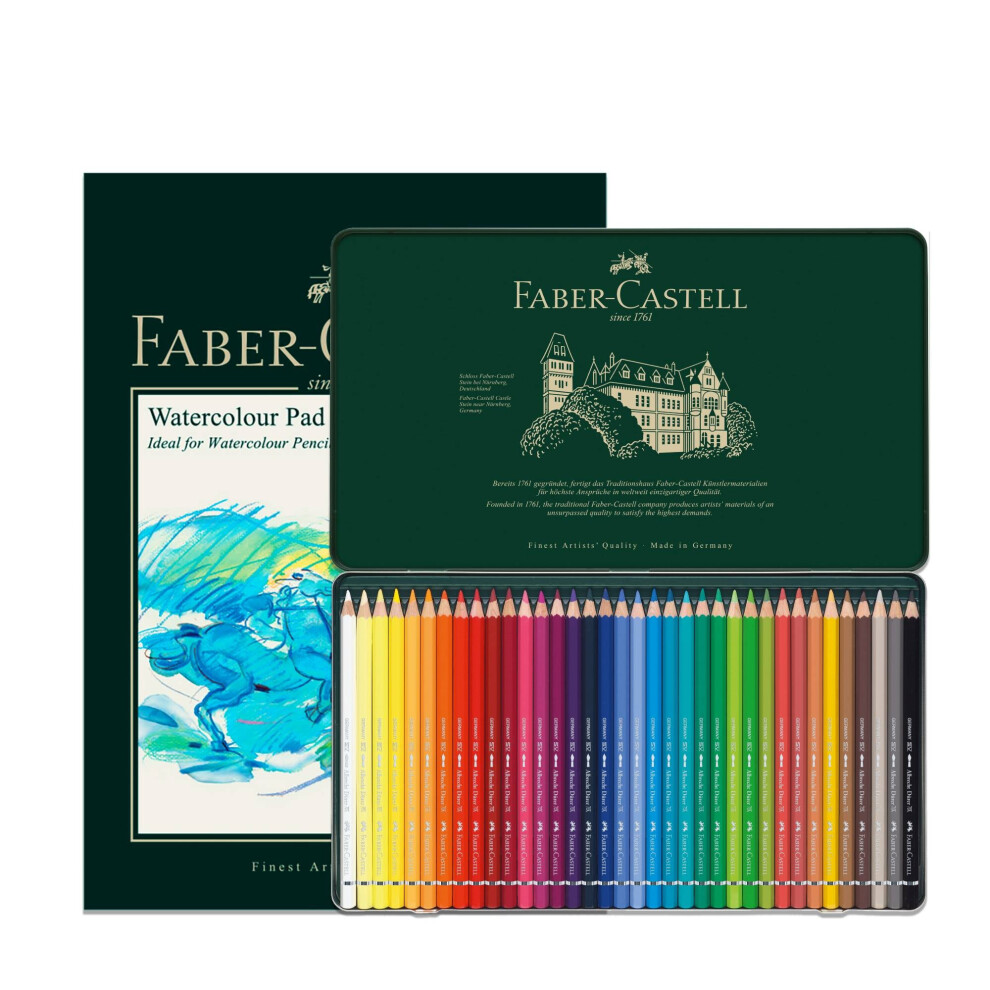 Faber-Castell Faber A4 Watercolour Pad & 36 Albrecht Durer