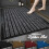 Non Slip Mats PVC Rubber Door Mat Kitchen Hallway Runner & Bath Mats 6